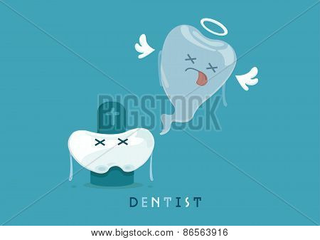 Die tooth