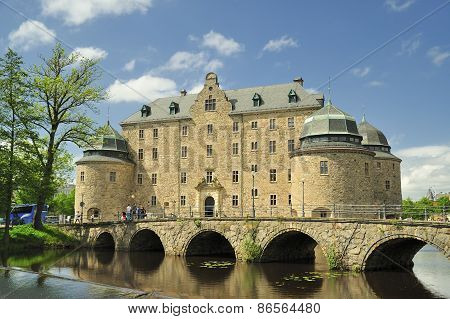 Orebro castle