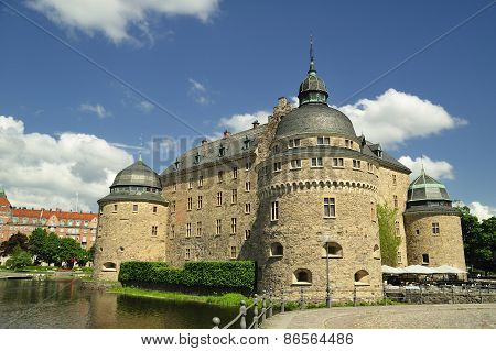 Orebro castle