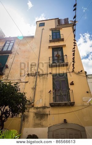 Salerno, Italy - July 07