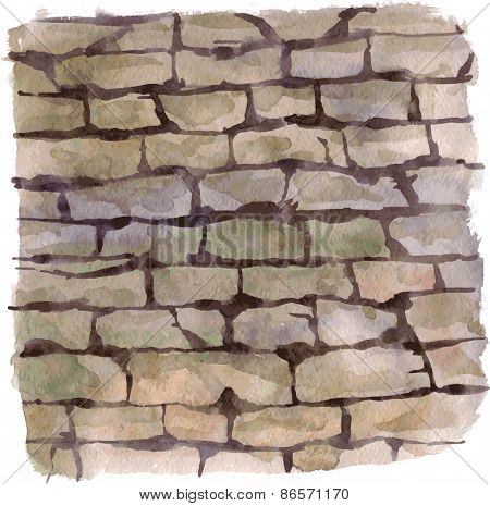 background with stonework
