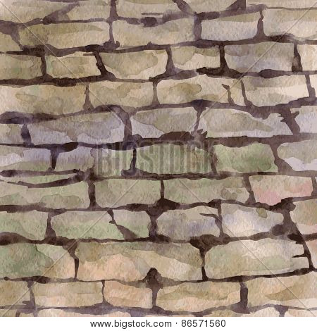background with stonework