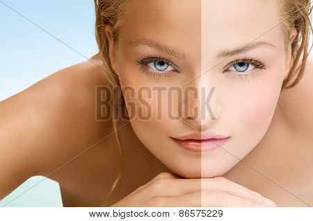 Tan