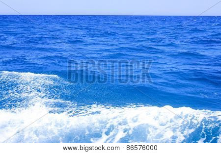 Sea Blue Water Background