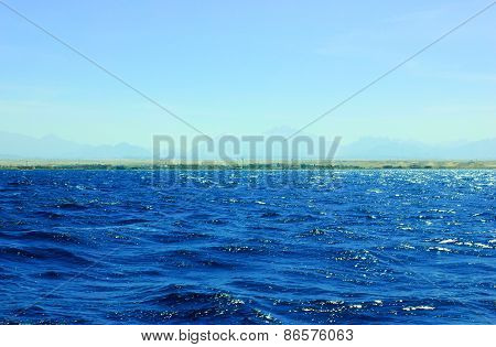 Sea Blue Water