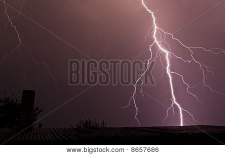 Lightning's darts