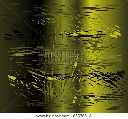 Dark Green texture Grunge background vector