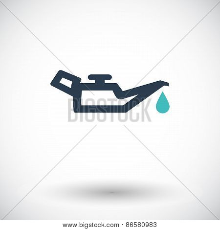 Engine oil.