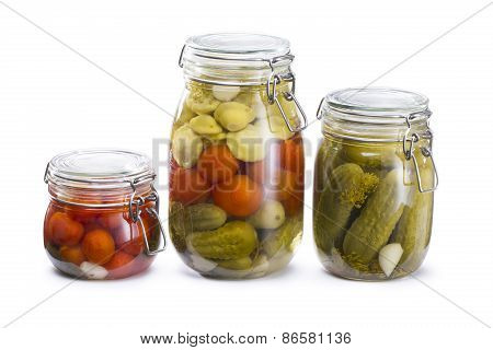 Pickled Vegetables
