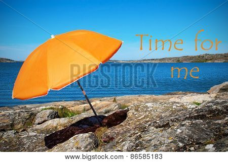 Swedish Coast With Time For Me