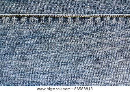 Jeans Texture Or Background