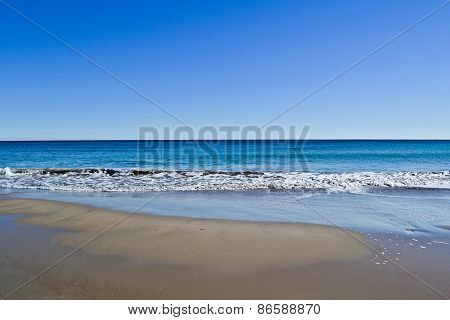 Seashore Background