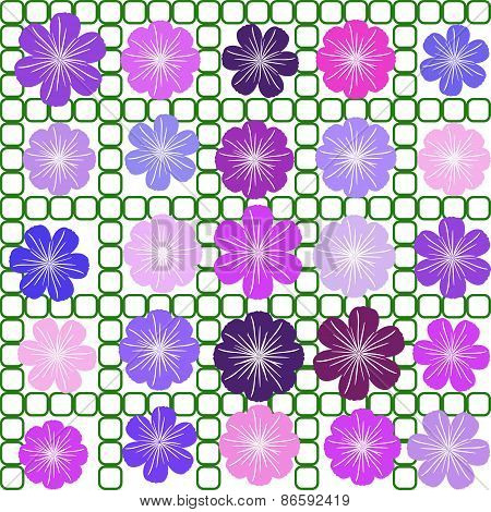 Flower Seamless Pattern