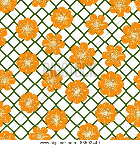 Flower Seamless Pattern