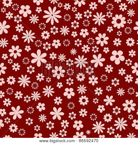 Flower Seamless Pattern