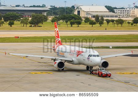 Airasia in Bangkok