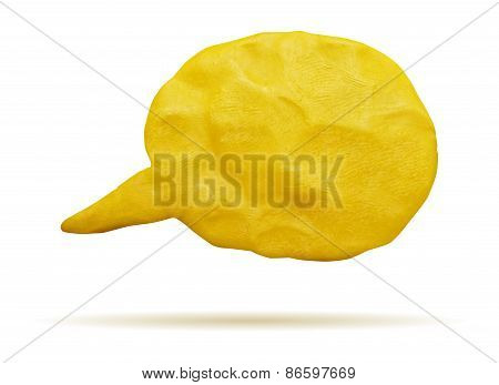 Plasticine banner