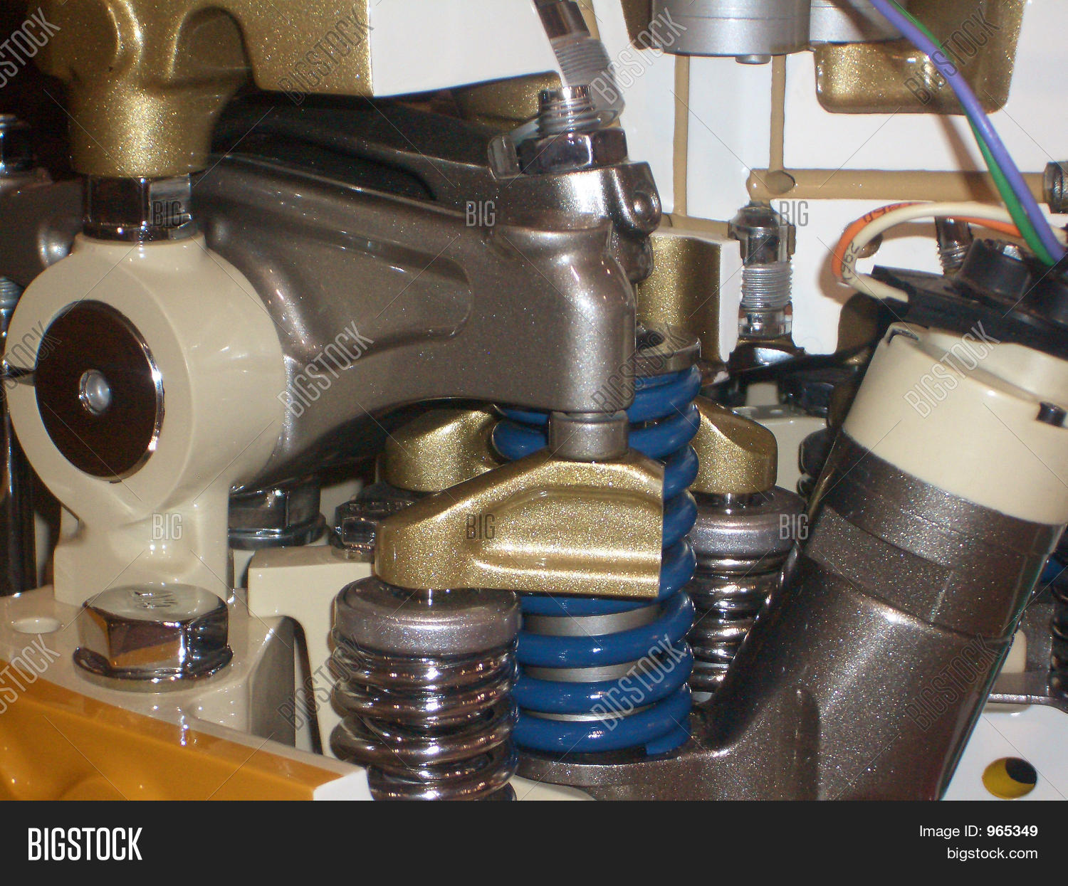 Caterpillar Engine Image & Photo (Free Trial) | Bigstock