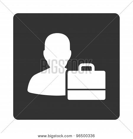 Accounter Icon from Commerce Buttons OverColor Set