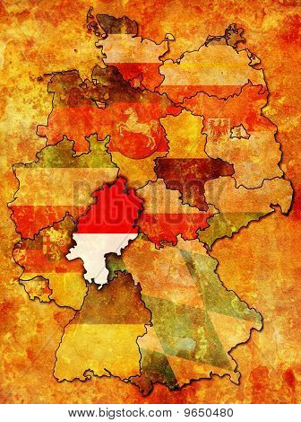 Hesja i innych niemieckich Provinces(states)