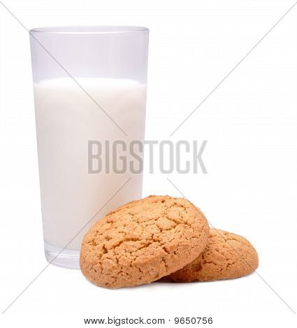Dünne Captain und Milch