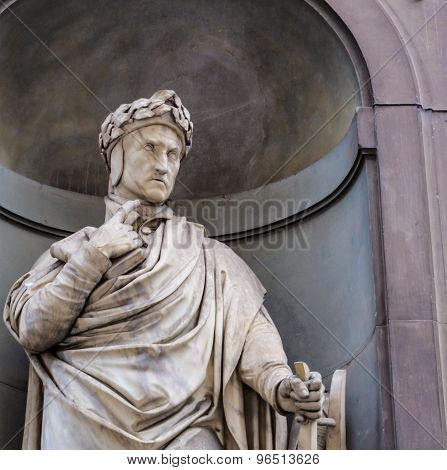 Dante Alighieri In Florence