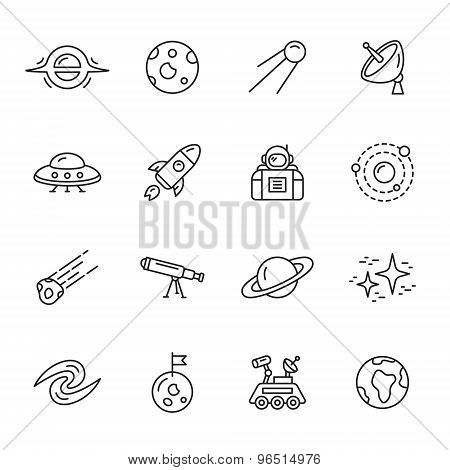 Space Icons