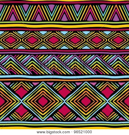 African line pattern