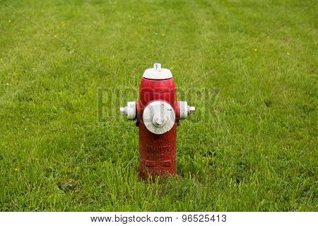 Fire Hydrant In Baddeck