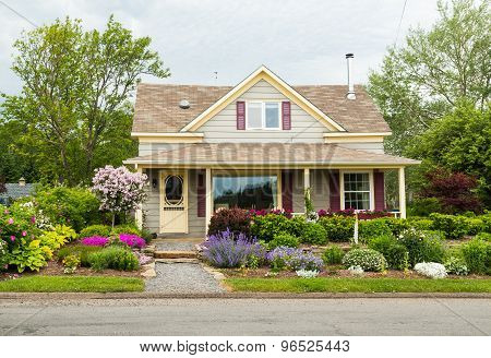House In Baddeck, Nova Scotia