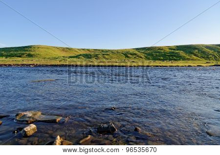Tundra Landscape