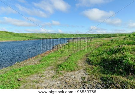 Tundra Landscape