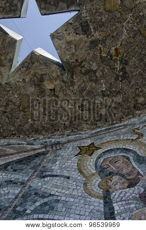 Mosaic At Punta Chiappa
