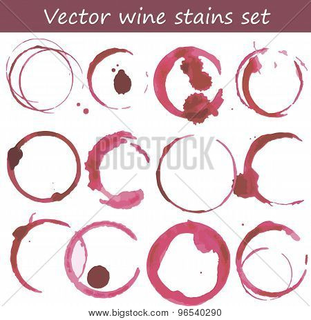 Wine Stains.