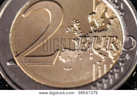 2 Euro Coin