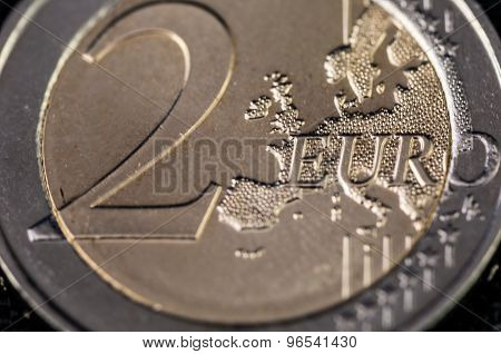 2 Euro Coin