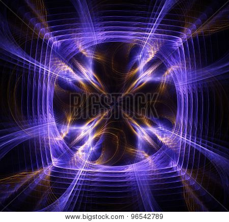 Abstract Fractal Design.