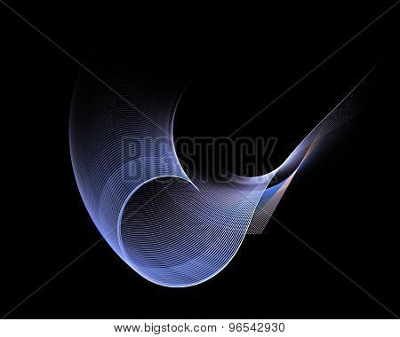Abstract Fractal Design.