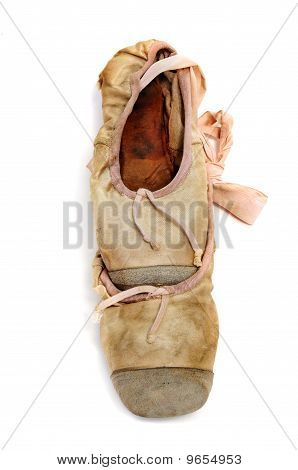 Vecchie scarpe da punta
