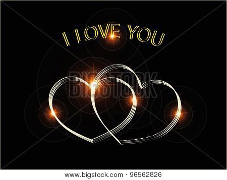 I Love You Gold