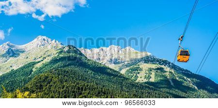 Italian Mountain Landscape