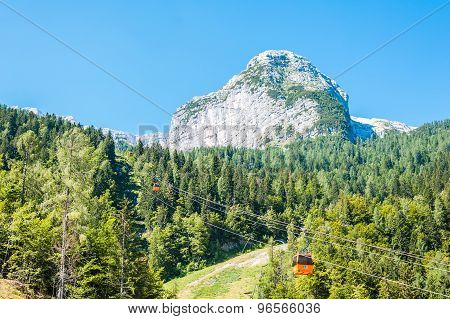 Italian Mountain Landscape