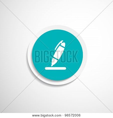 pen icon tool interface sign symbol graphic