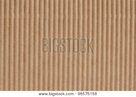 brown corrugated paperboard