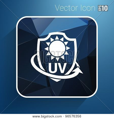 Icon, Label or Sticker Anti UV protection