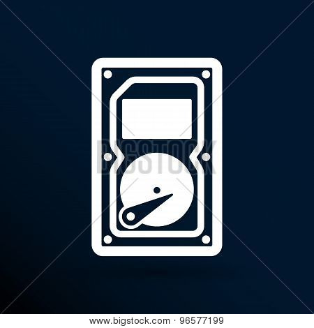 icon backup network file harddisk hdd record