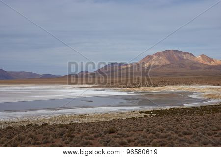 Salt Lake on the Altiplano