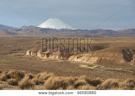 Volcano on the Altiplano