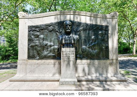 William Jay Gaynor Memorial - Brooklyn