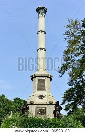 Civil War Soldiers' Monument Brooklyn